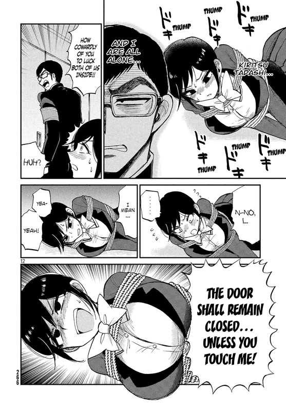 Arakure Ojousama wa Monmon ShiteiruChap5-8