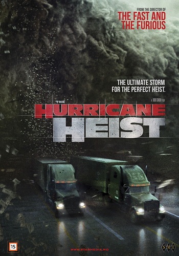 The Hurricane Heist [2018][DVD R1][Latino]