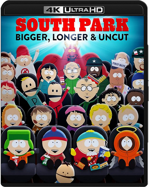 Miasteczko South Park / South Park: Bigger, Longer & Uncut (1999) MULTi.REMUX.2160p.UHD.Blu-ray.DV.HDR.HEVC.TrueHD5.1-DENDA / LEKTOR i NAPISY PL