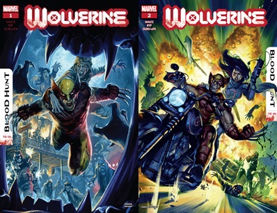 Wolverine - Blood Hunt #1-4 (2024) Complete