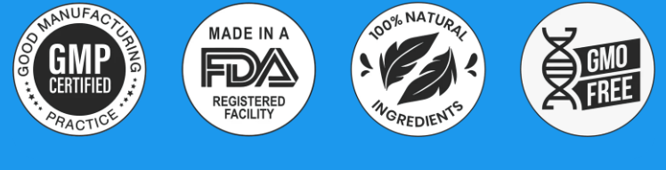 FDA-Registered · cGMP Certified · Third-Party Tested · 100% USA based