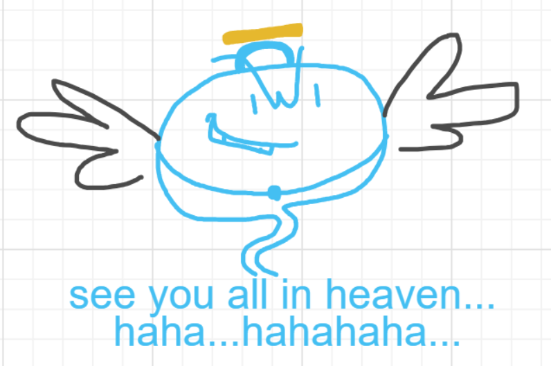 A panel from A Murder On The, episode six of the Board Boards object show by Furretwalk/WalkingFurret.