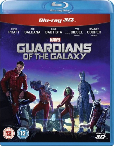 Guardians Of The Galaxy [2014][BD25][3D][Latino]