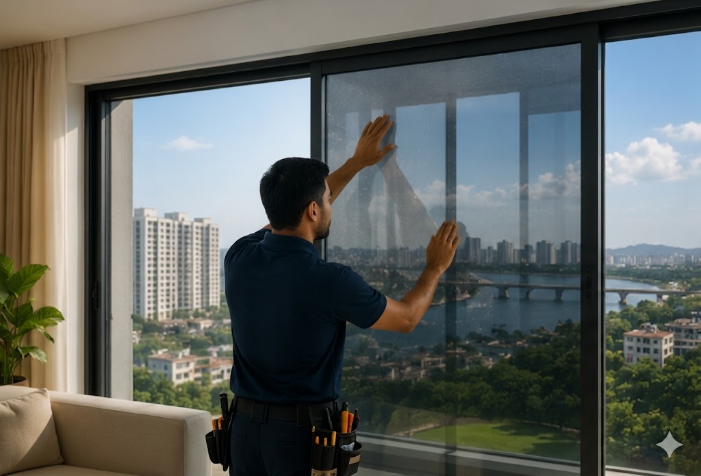 Heat Reduction Window Film for Apartments