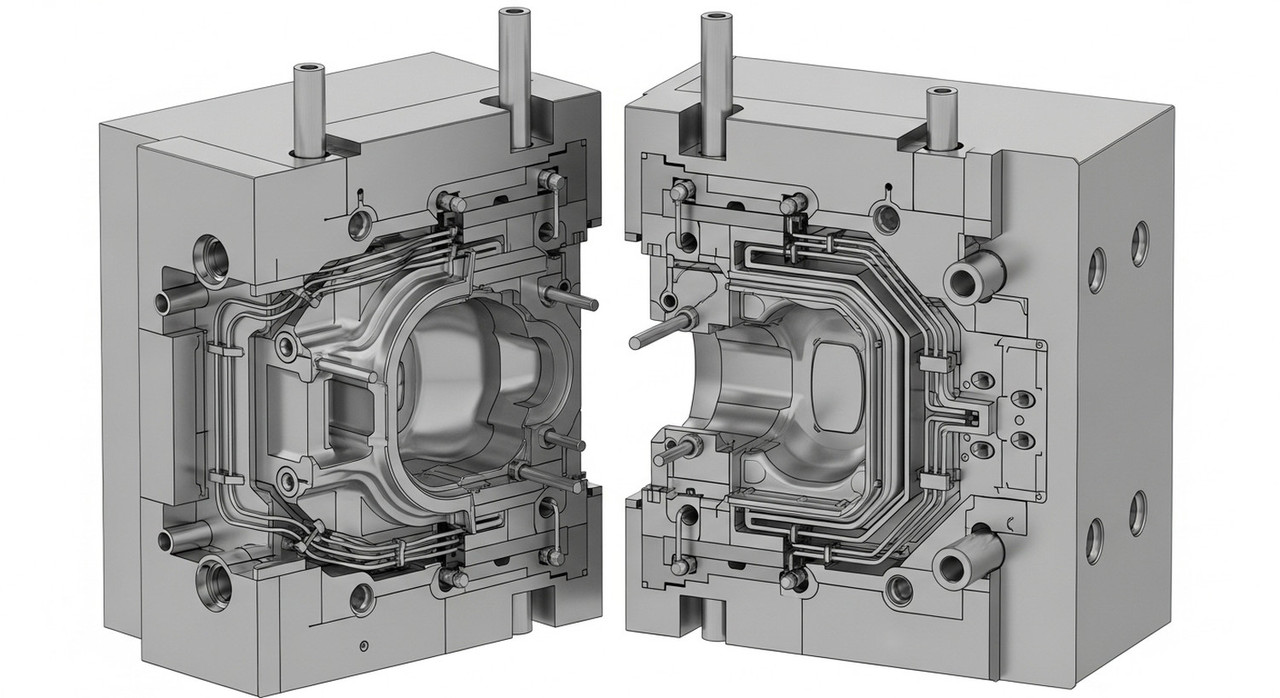 пресс-формы для литья алюминия