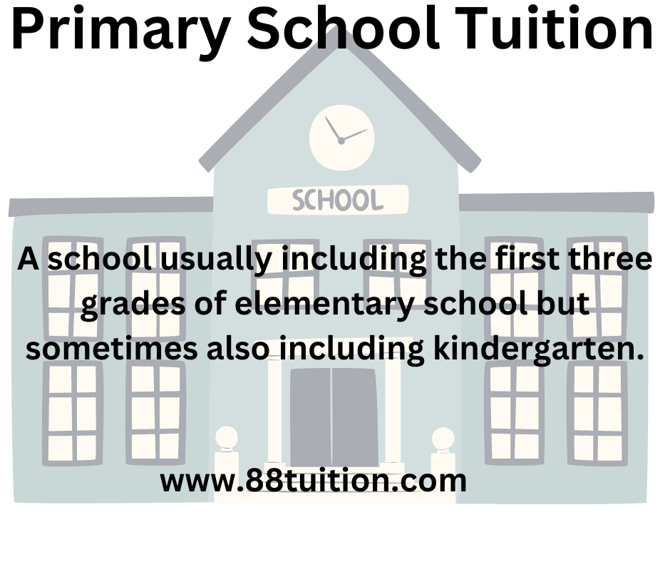 Primary School tuition