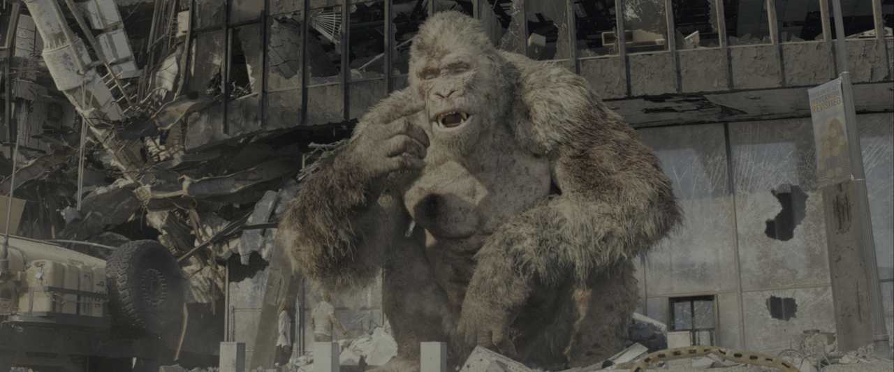 Rampage - Furia animale (2018) [BluRay Rip 2160p HEVC 10bit-HDR 