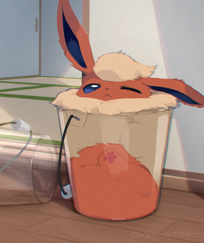 flareon-pokemon-drawn-by-nagasaki-wonder