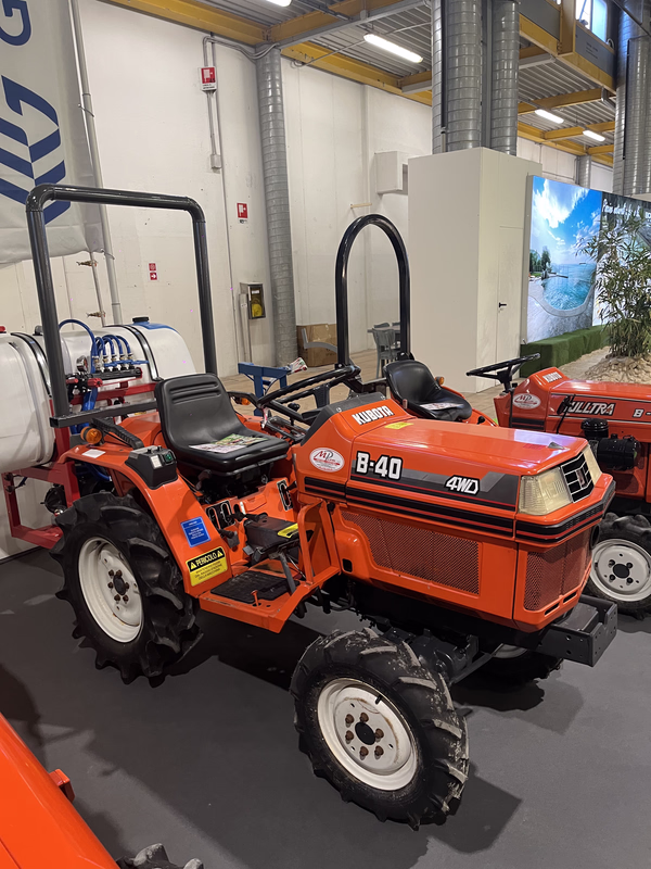 Trattore Kubota usato veneto gorgo al monticano b40
