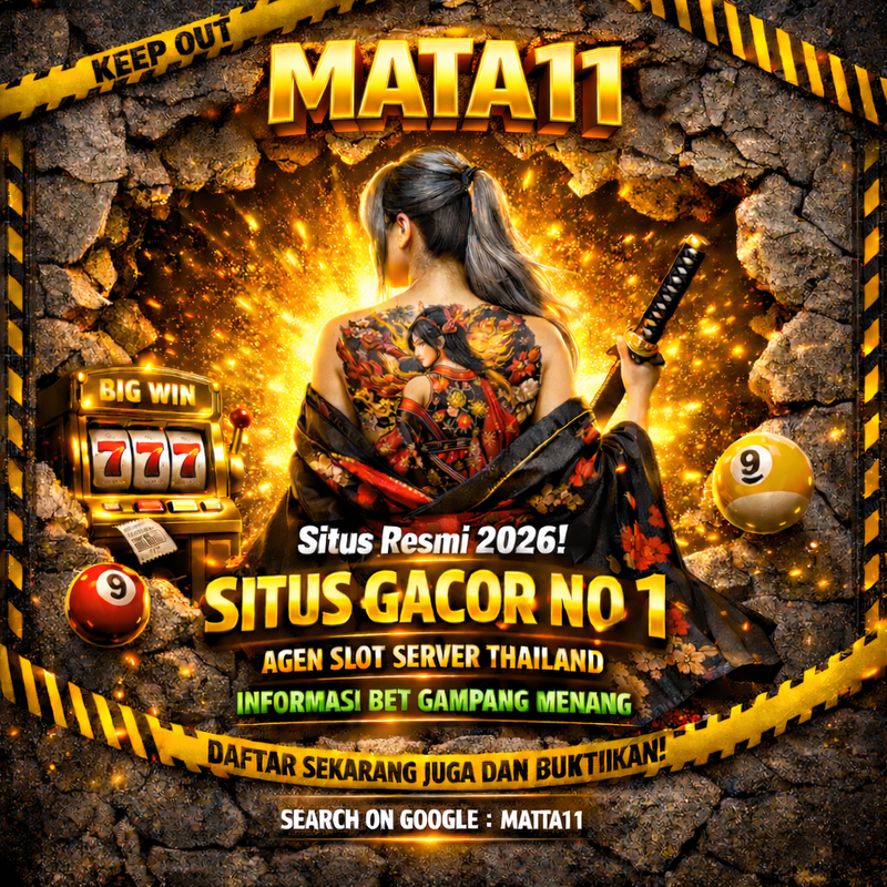 MATA11 > Link Login Situs Gacor Nomor 1 Di Asia Dengan Tingkat Kemenangan Tertinggi 2026