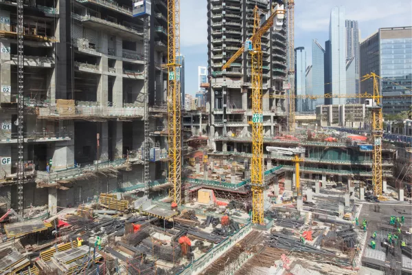 Dubai Construction Site