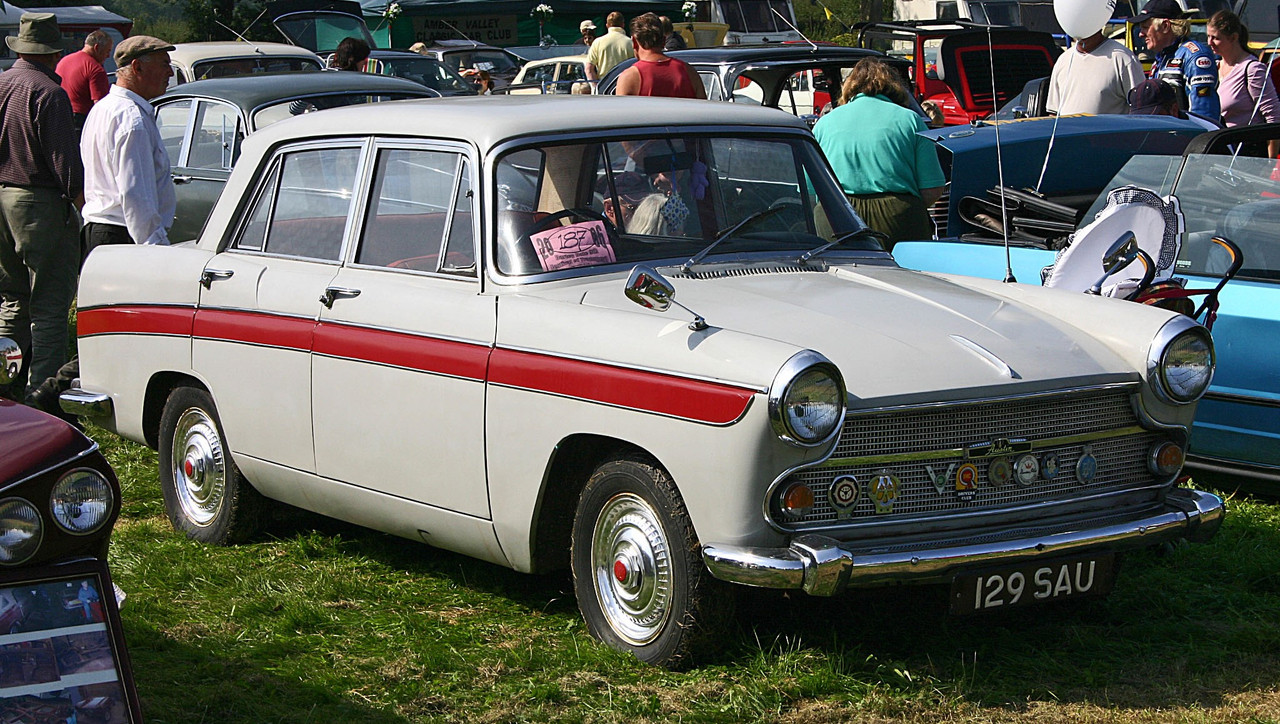 Austin-A60 Cambridge (1961-69)
