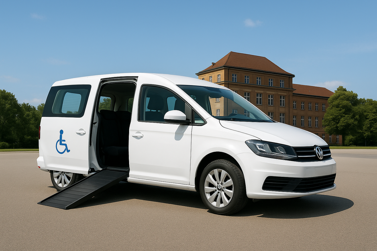 Krankentransport Basel – modernes Fahrzeug