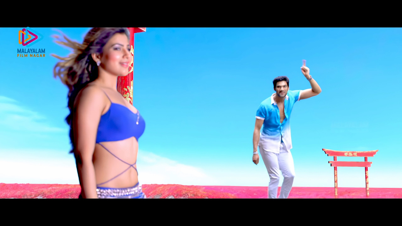 Samantha Hot Song 01 Alludu seenu 4K  sourch.mp4_snapshot_02.26.029