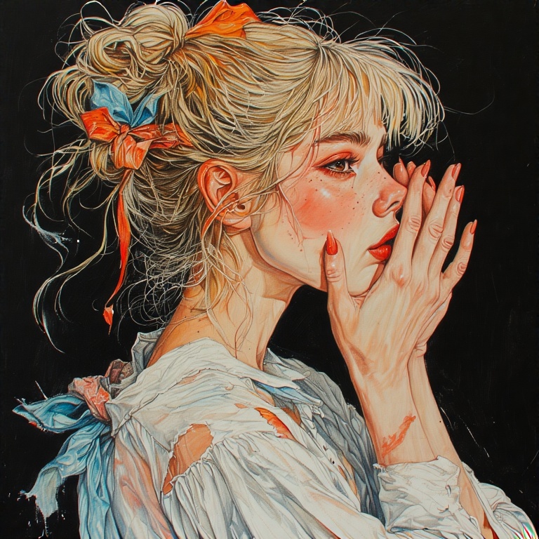 Acrylic-and-chalk-highly-detai-11