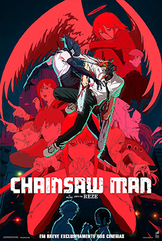 Chainsaw Man - O Filme: Arco da Reze (2025) HDCAM 1080p Legendado
