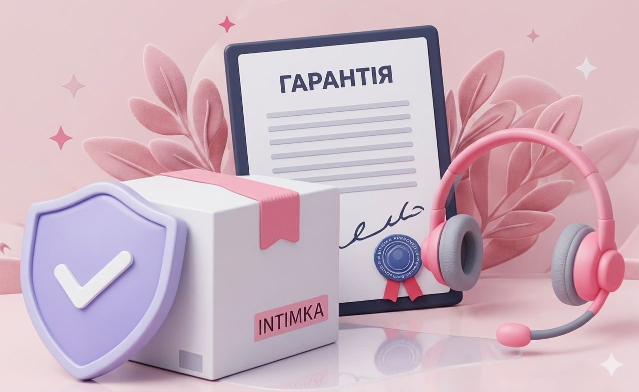 Гарантія Intimka