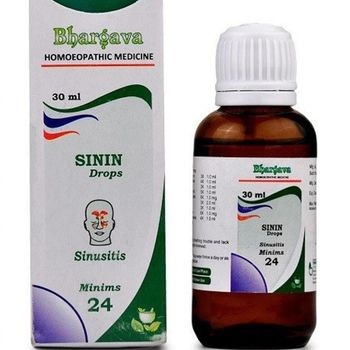 Dr. Bhargava Sinin Drops (Minims 24)(30ml)