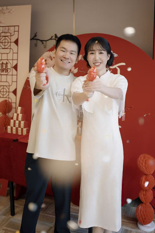礼花庆祝