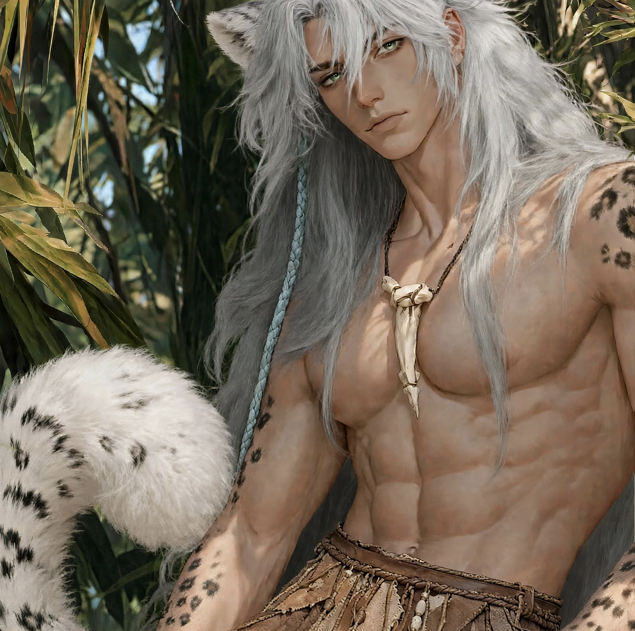 Additional portrait of Soren