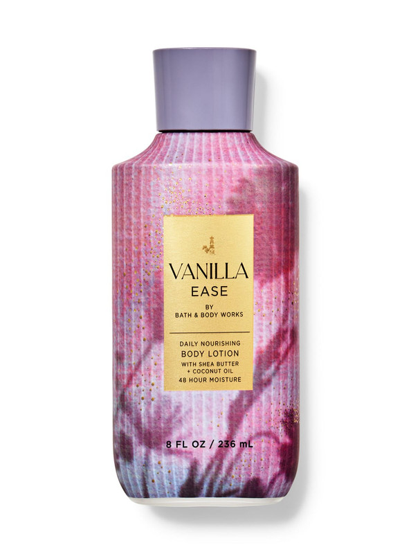 Bath & Body Works Vanilla Ease body lotion