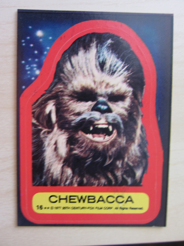 sticker Chewbaca