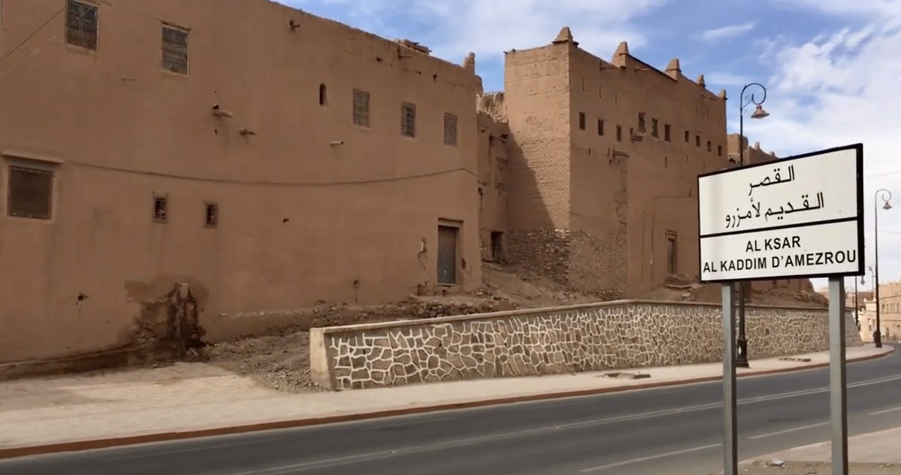 El palmeral de Fezouata : Tamegroute y la Zaouia Naciriya - El Valle del Drâa, la gran arteria del sur de Marruecos (2)