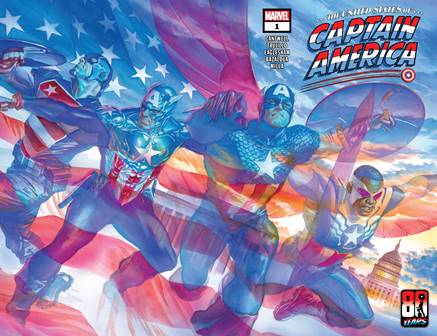The United States of Captain America #1-5 (2021) Complete