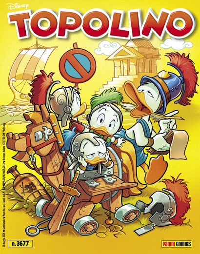 Topolino N.3677 (13 Maggio 2026)
