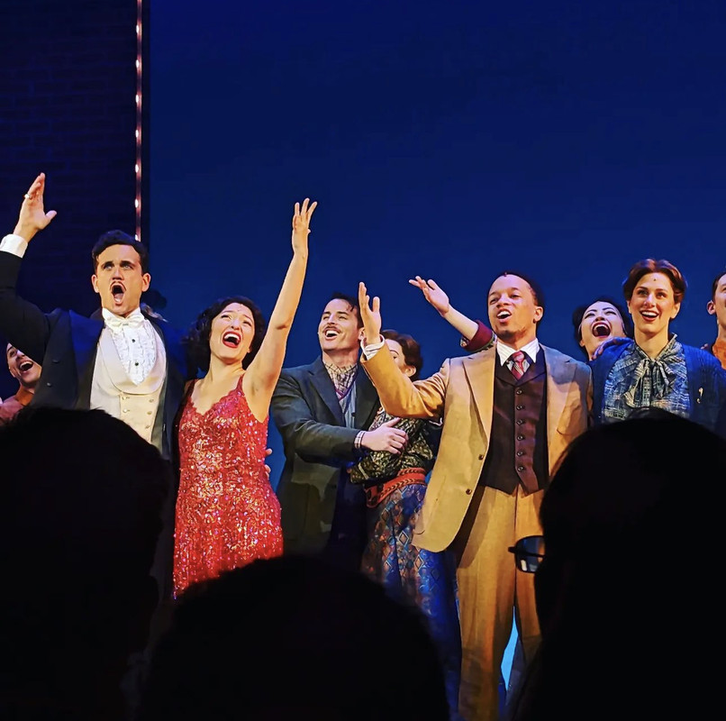 FUNNY GIRL National Tour - Katerina McCrimmon as Fanny!