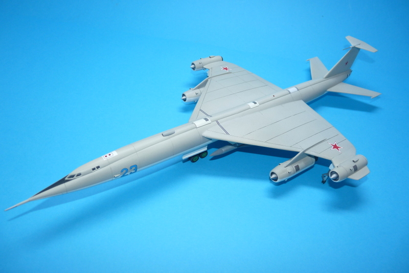 MYASISHCHEV M-52 BOUNDER 1/72 飛行機　プラモデル MYASISHCHEV M-52 BOUNDER 1/72 飛行機 プラモデル Myasishchev