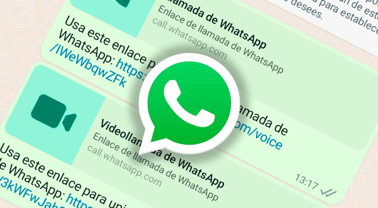 Truco de WhatsApp para crear el enlace con el tipo de llamada deseado