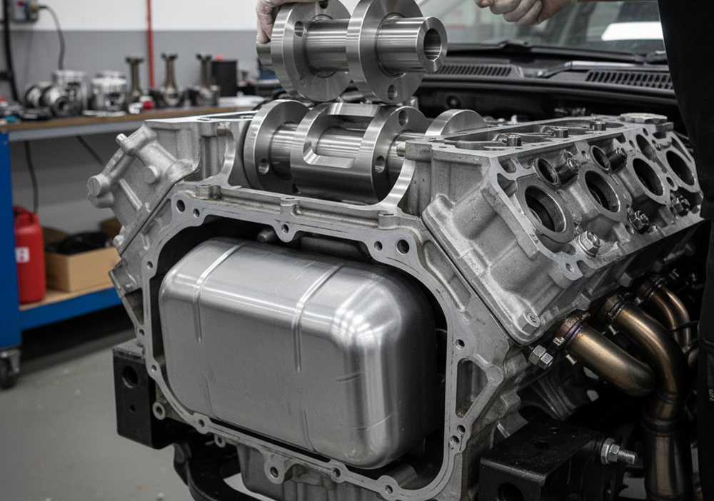 ford barra billet crankshaft australia 