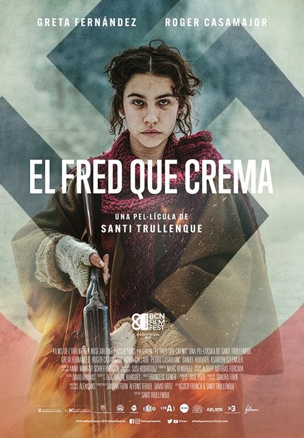 LA PELÍCULA “EL FRED QUE QUEMA”, PROTAGONIZADA POR GRETA FERNÁNDEZ, SE ESTRENARÁ EN CINES EL 20 DE ENERO