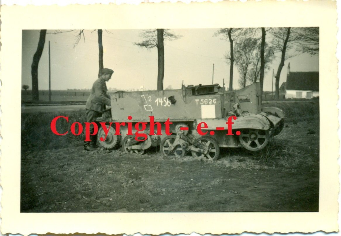 BELGISCHER SCHLEPPER - RARITÄT - BELGIEN