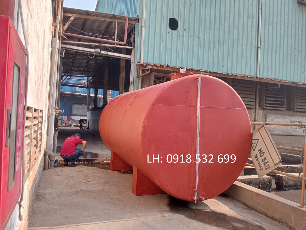 bồn chứa nước 15m3