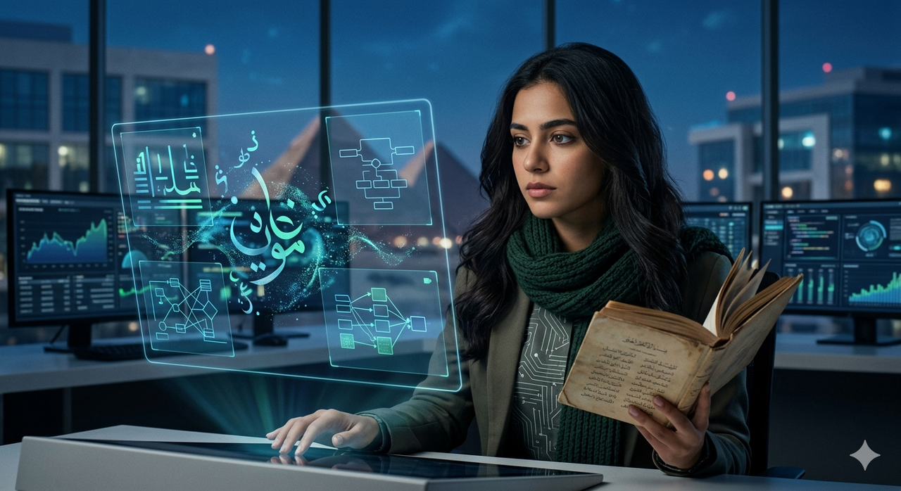 صراع الأصالة والرقمنة: الأدب الكلاسيكي يقتحم بحور "التيك توك" وتحديات الذكاء الاصطناعي