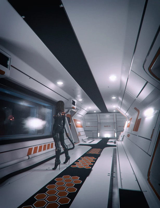 Modular Sci-fi Interior Kit Modular Sci-fi Interior Kit
