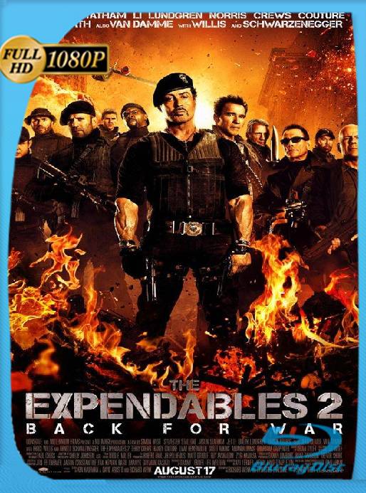 Los indestructibles (The Expendables) 2 (2012) BRRip [1080p] [Latino] [GoogleDrive] [RangerRojo]