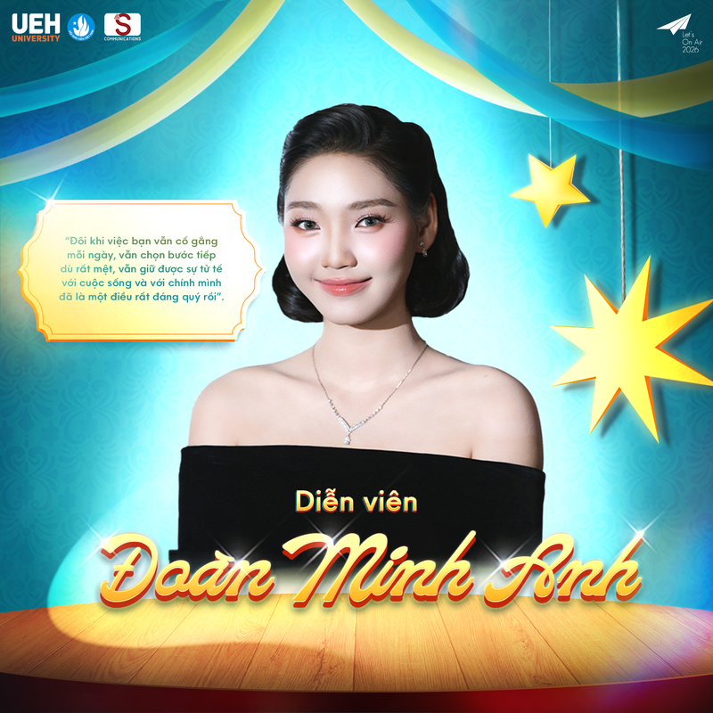 Lets On Air 2026: Chẳng sao đ&acirc;u nếu ta kh&ocirc;ng huy ho&agrave;ng, kề b&ecirc;n Đại sứ ta th&ecirc;m vững v&agrave;ng