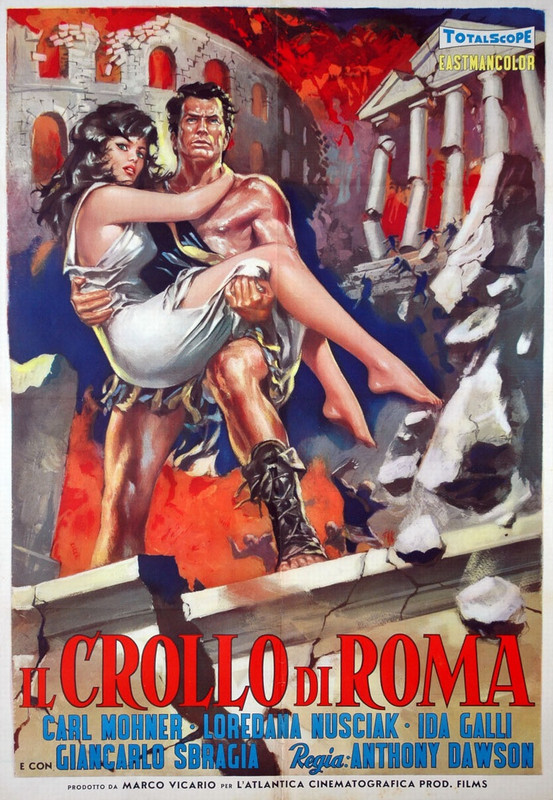 IL CROLLO DI ROMA