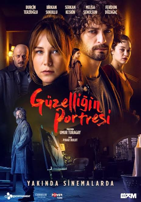 Portrait of Beauty (2019) Movie Poster - Turkish Horror Film in 4K