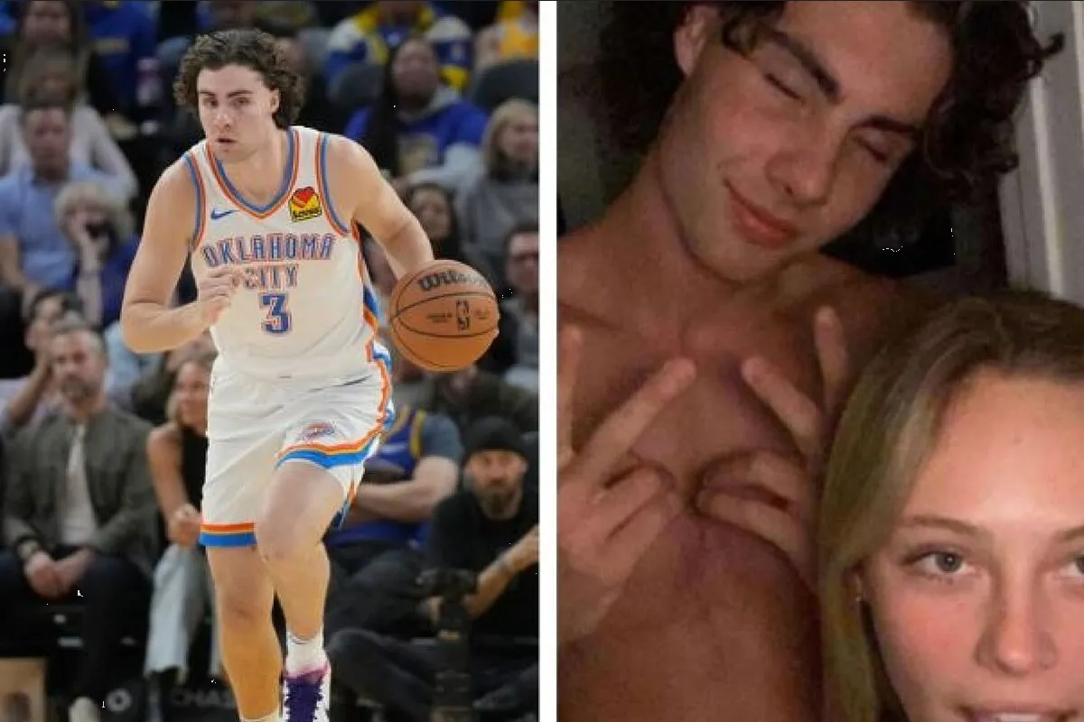Josh Giddey de Oklahoma City Thunder envuelto en escándalo sexual con menor