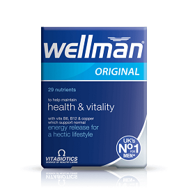 Wellman Caps 30`S