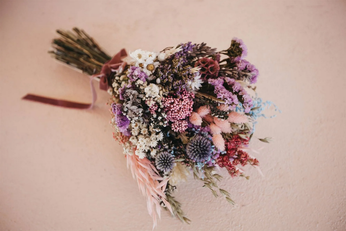 Seca tus flores para conservarlas siempre bellas