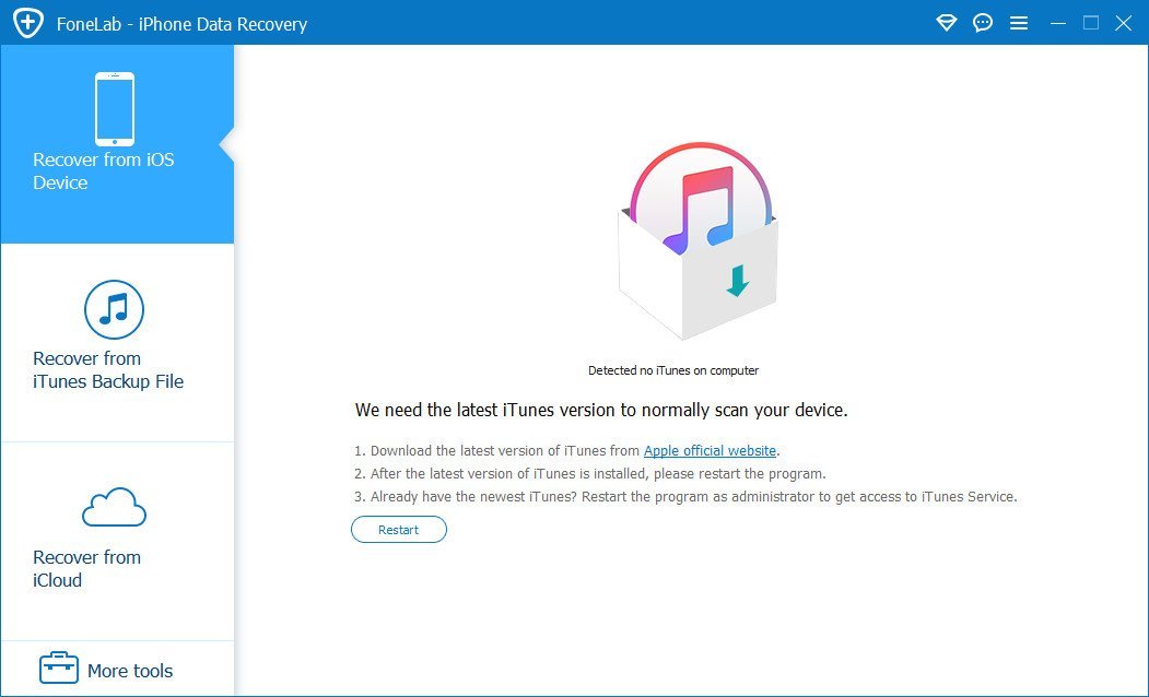 Aiseesoft FoneLab iPhone Data Recovery 10.3.38 (x64) Multilingual Portable