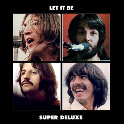 The Beatles - Let It Be (1970) [Official Digital Release] [2021, 50th Anniversary, New Mix, Super Deluxe Edition, Hi-Res]