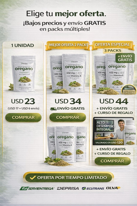 Precio De Oregano