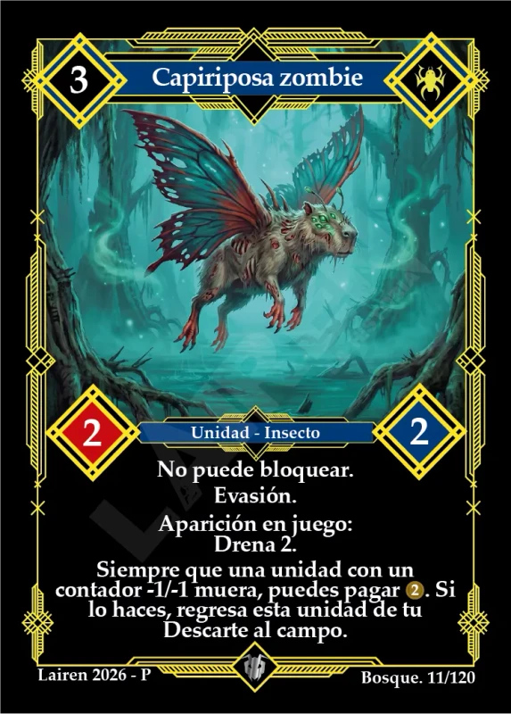 CAPIRIPOSA ZOMBIE