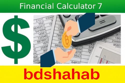 حسابگر مالی به نسخه 7.4 به روز رسانی شد!